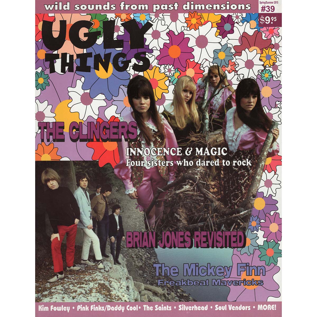 Ugly Things Issue 39 (Spring/Summer 2015)