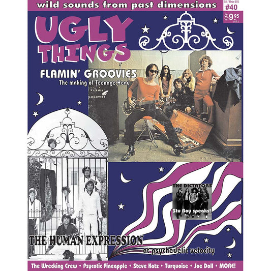 Ugly Things Issue 40 (Fall/Winter 2015) - Flamin' Groovies