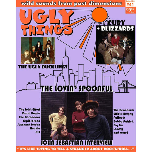 Ugly Things Issue 41 (Spring 2016) - Loving' Spoonful
