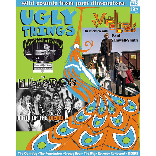 Ugly Things Issue 42 (Summer 2016) - The Yardbirds