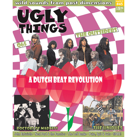 Ugly Things Issue 45 (Summer 2017)