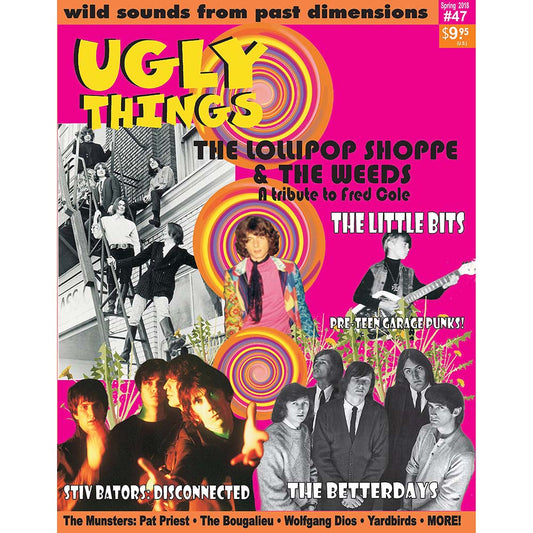 Ugly Things Issue 47 (Spring 2018)