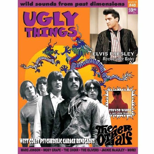 Ugly Things Issue 48 (Summer/Fall 2018)