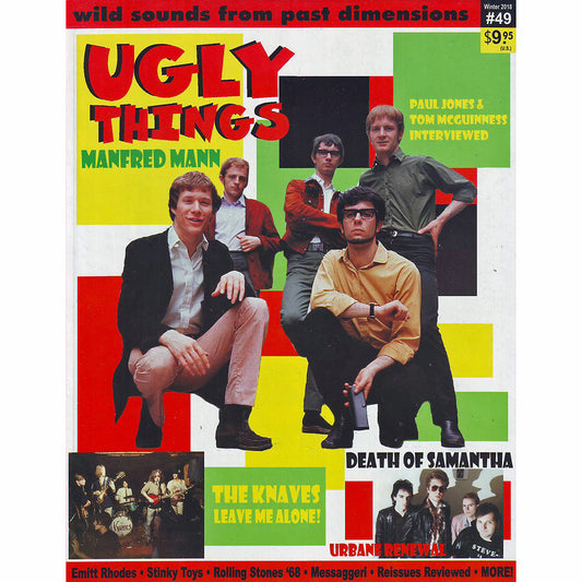 Ugly Things Issue 49 (Fall 2018/Winter 2019)