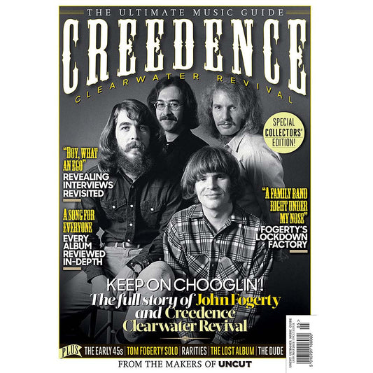 Uncut Magazine - Ultimate Music Guide: Creedence Clearwater Revival (May 2021)