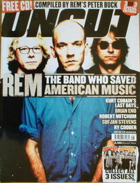 Uncut Magazine 099 (August 2005) Cover 3 of 3