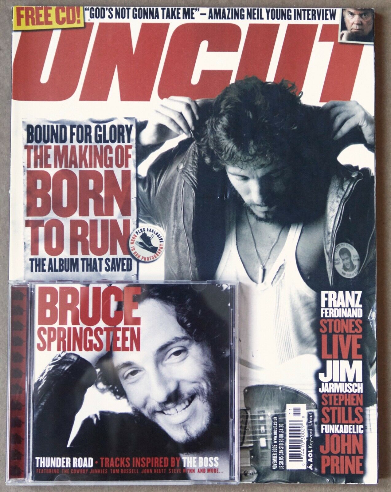Uncut Magazine 102 (November 2005)