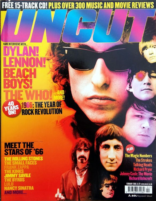 Uncut Magazine 105 (February 2006)