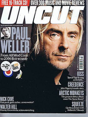 Uncut Magazine 106 (March 2006)