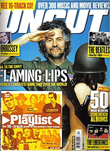 Uncut Magazine 107 (April 2006)