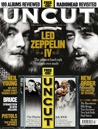Uncut Magazine 110 (July 2006)