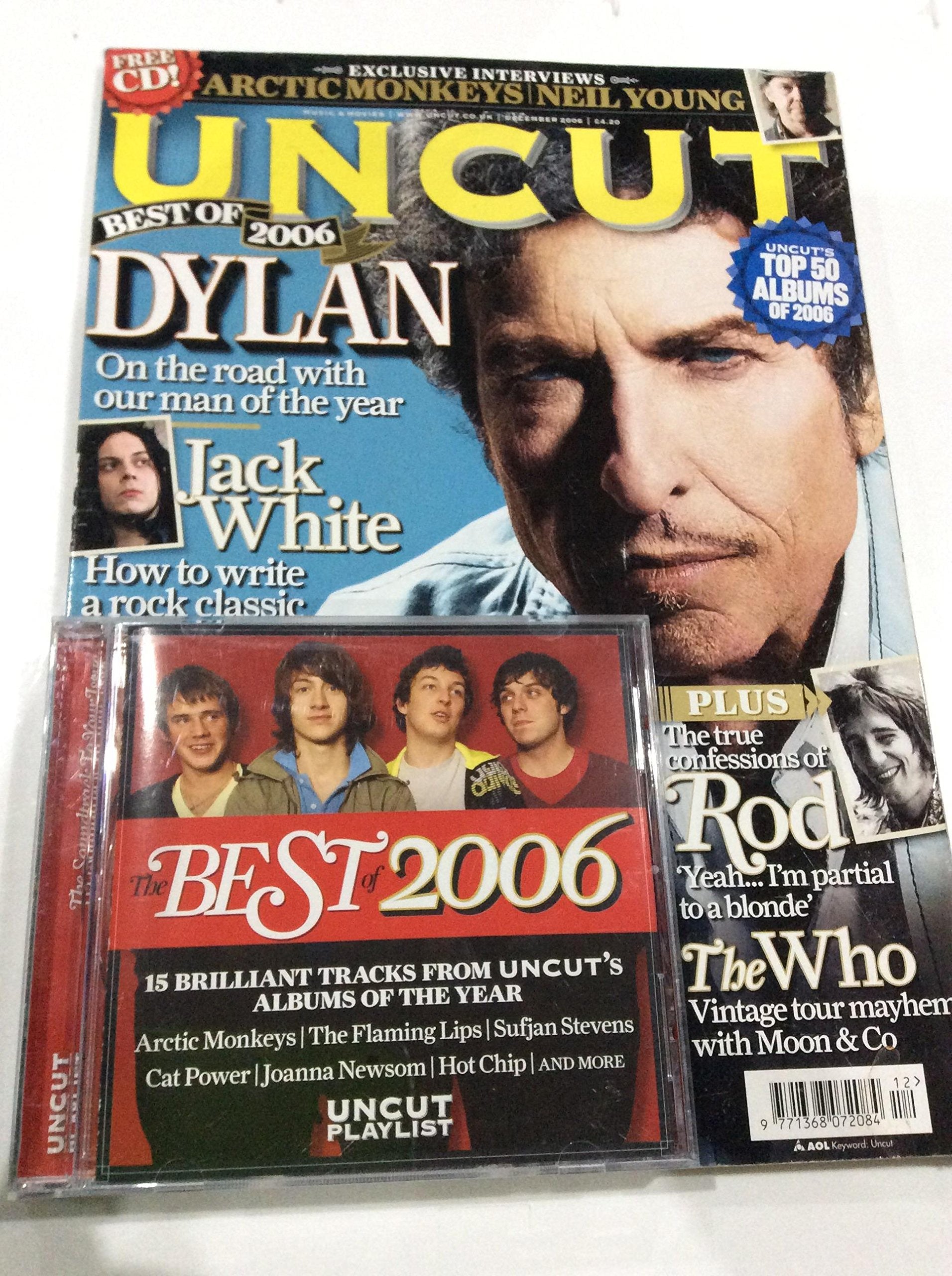 Uncut Magazine 115 (December 2006)