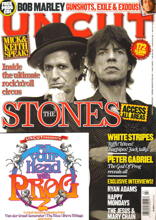 Uncut Magazine 122 (July 2007)