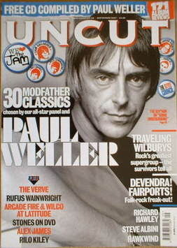 Uncut Magazine 124 (September 2007)