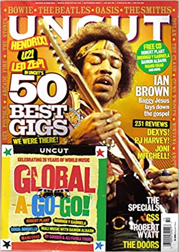 Uncut Magazine 125 (October 2007)