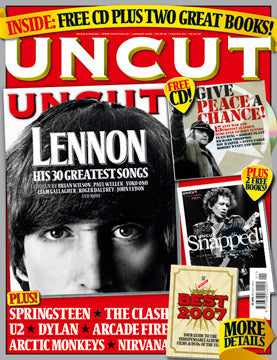 Uncut Magazine 128 (January 2008)