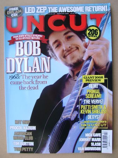 Uncut Magazine 129 (February 2008)