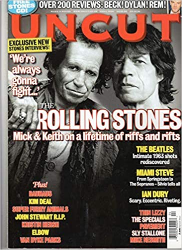 Uncut Magazine 131 (April 2008)