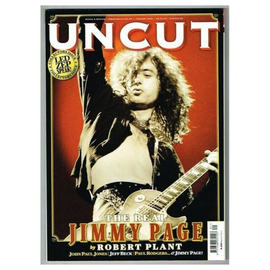 Uncut Magazine 140 (January 2009)