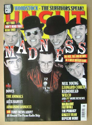 Uncut Magazine 144 (May 2009)
