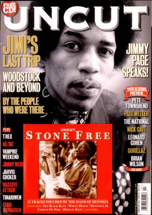 Uncut Magazine 153 (February 2010)