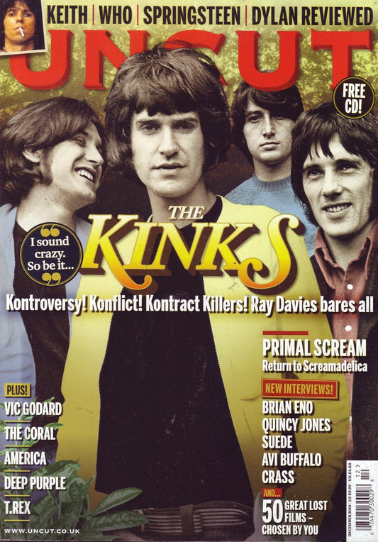 Uncut Magazine 163 (December 2010)