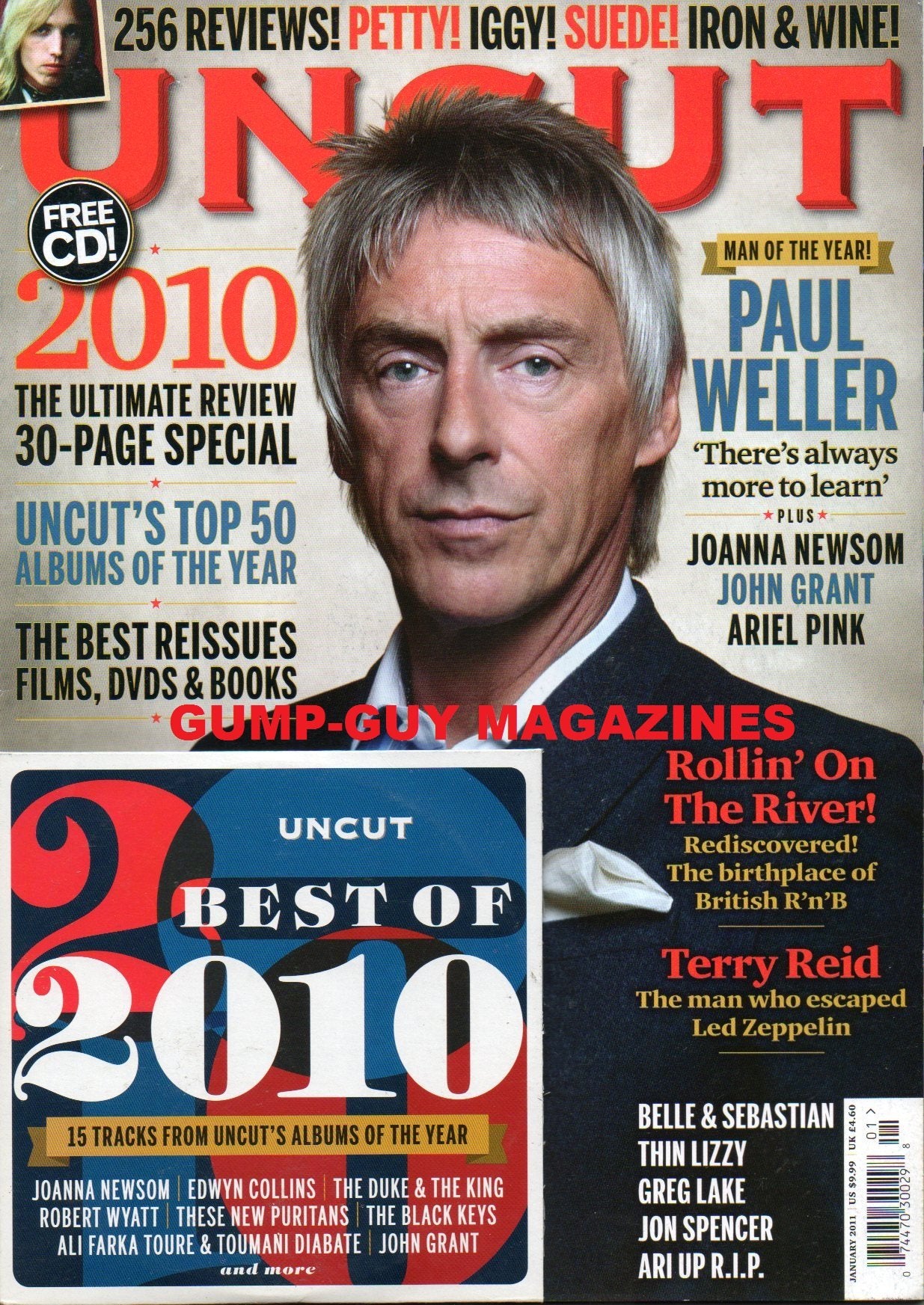 Uncut Magazine 164 (January 2011)