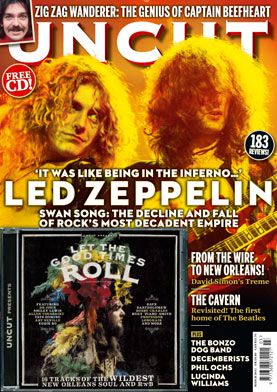 Uncut Magazine 166 (March 2011)