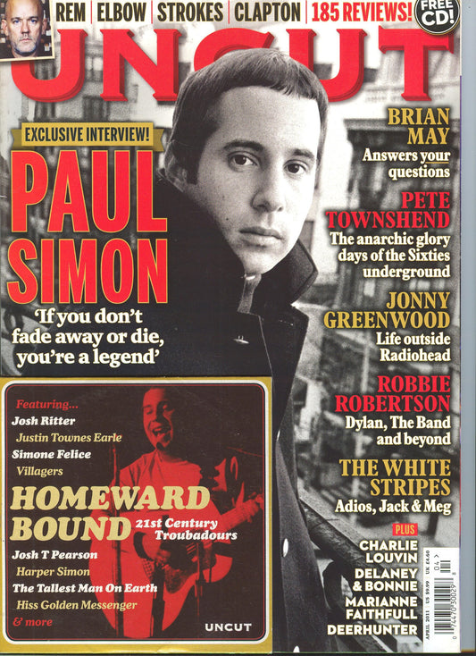 Uncut Magazine 167 (April 2011)