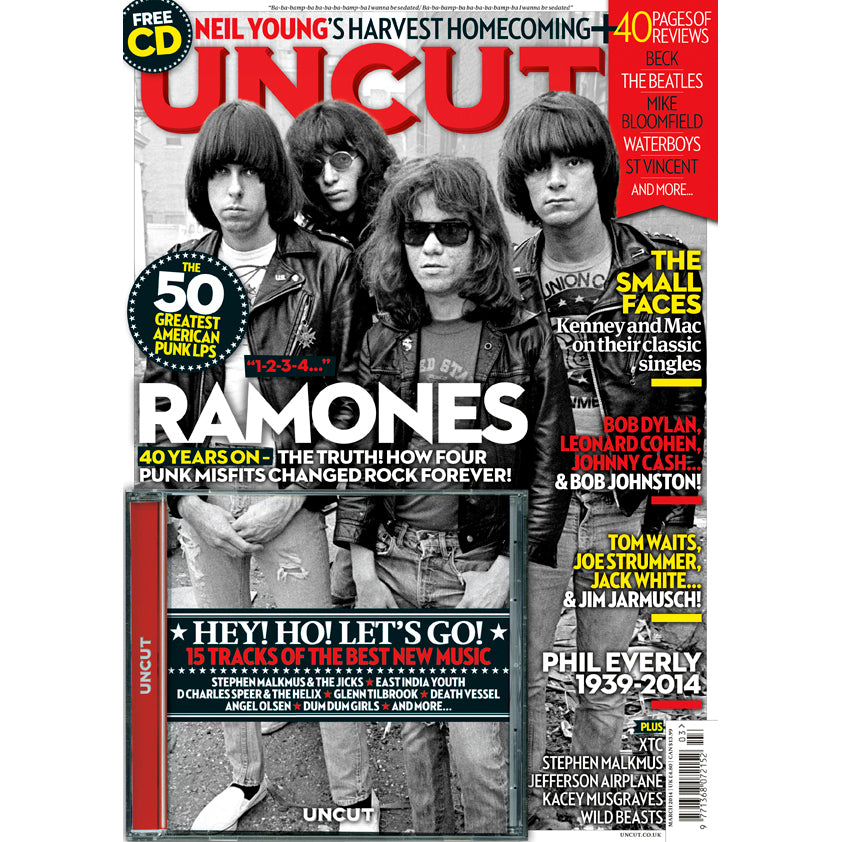 Uncut Magazine 202 (March 2014) - Ramones