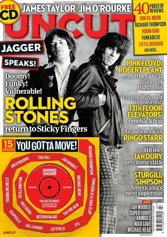 Uncut Magazine 218 (July 2015)