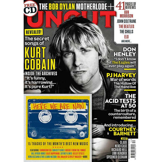 Uncut Magazine 223 (December 2015) - Kurt Cobain/Nirvana