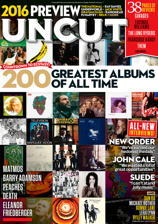 Uncut Magazine Take 225 (February 2016)