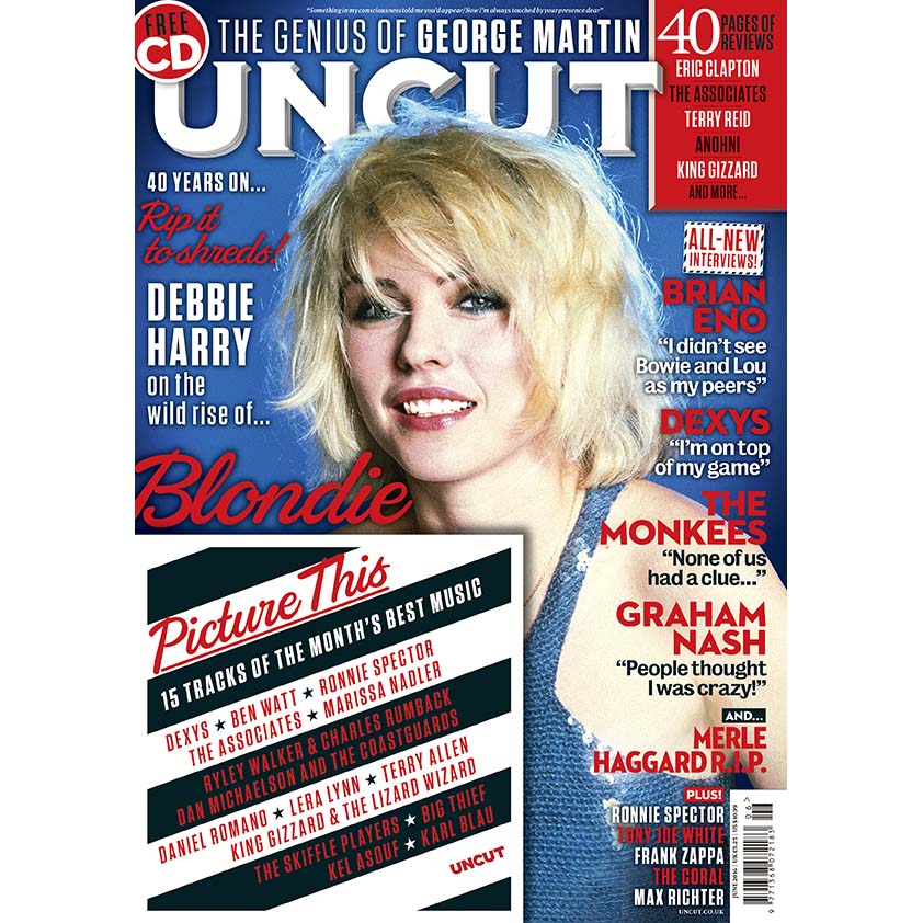 Uncut Magazine Take 229 (June 2016) - Blondie