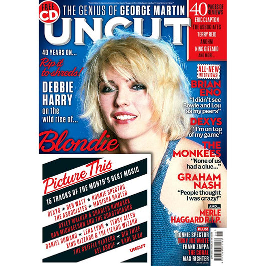 Uncut Magazine Take 229 (June 2016) - Blondie