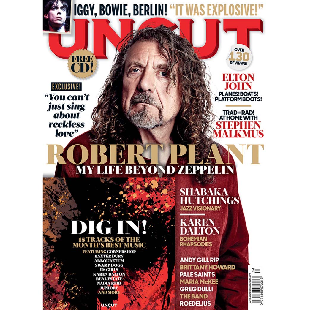Uncut Magazine 275 (April 2020) - Robert Plant