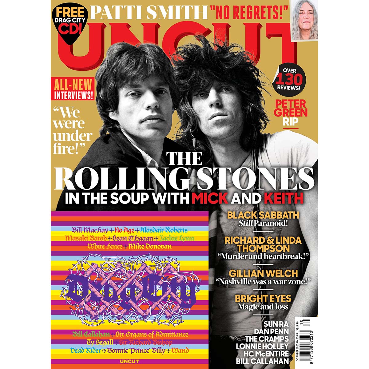Uncut Magazine 281 (October 2020) - The Rolling Stones