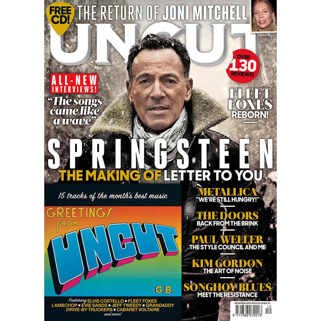 Uncut Magazine 283 (December 2020) - Bruce Springsteen