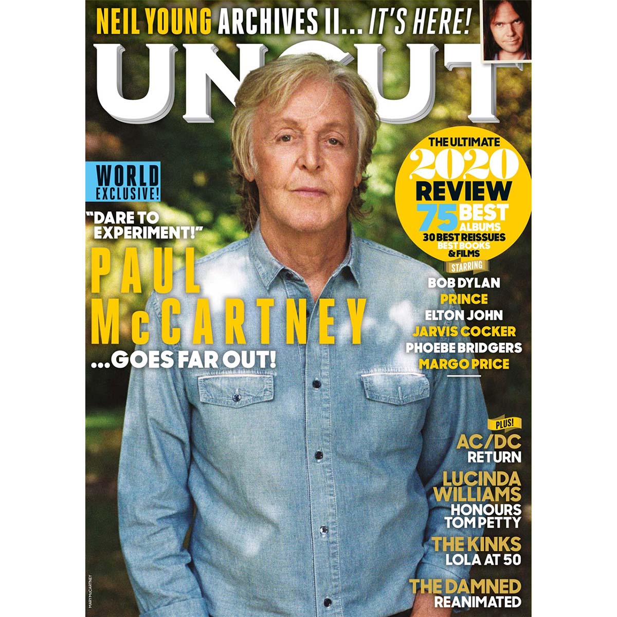 Uncut Magazine 284 (January 2021) Paul McCartney