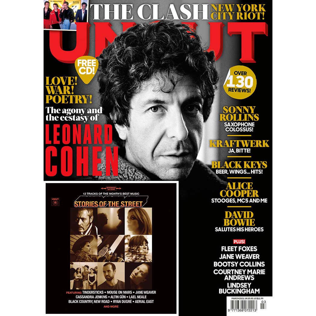 Uncut Magazine 286 (March 2021) Leonard Cohen