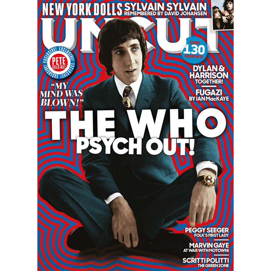Uncut Magazine 287 (April 2021) The Who