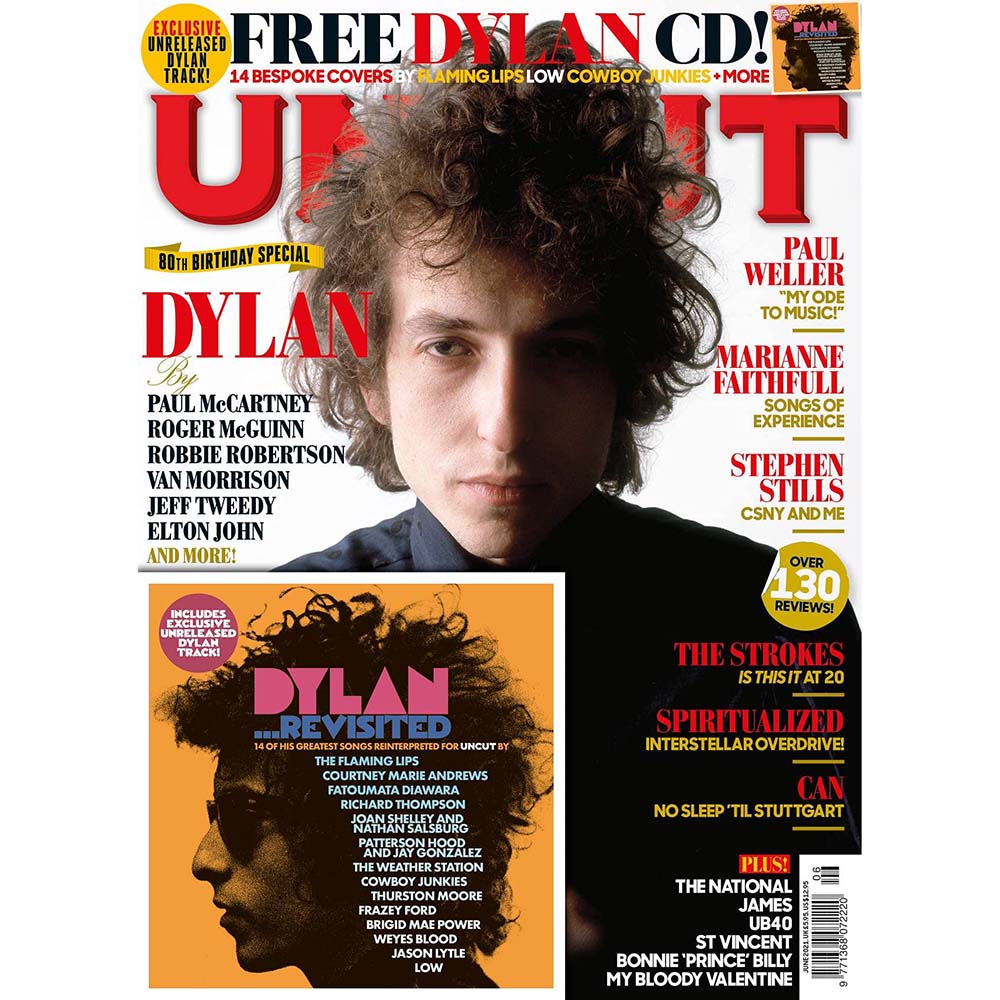 Uncut Magazine 289 (June 2021) Bob Dylan