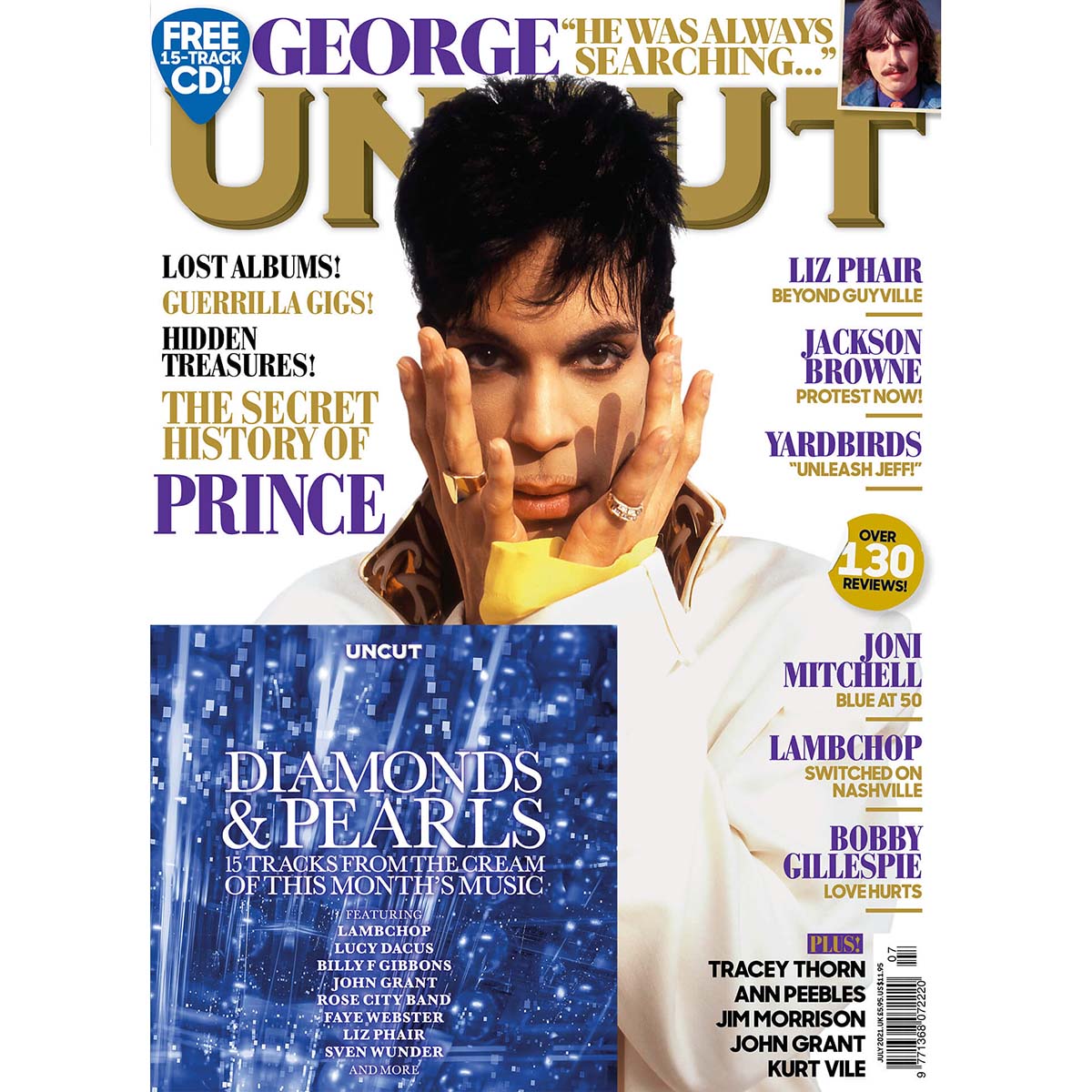 Uncut Magazine 290 (July 2021) Prince