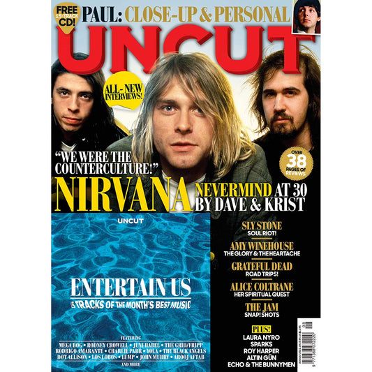Uncut Magazine 291 (August 2021) Nirvana