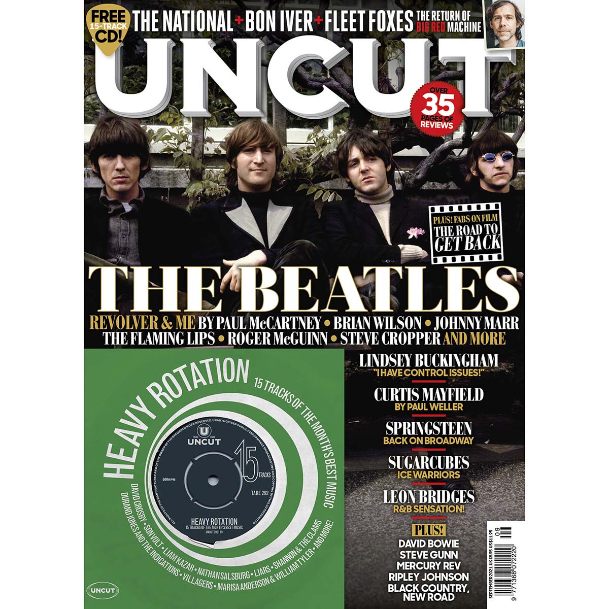 Uncut Magazine 292 (September 2021) The Beatles