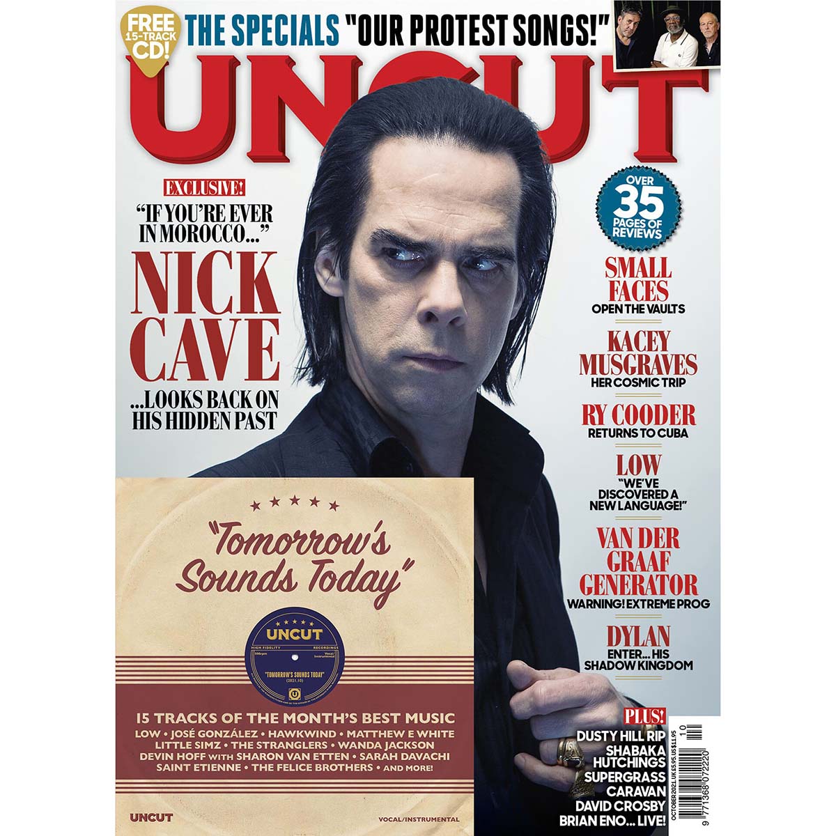 Uncut Magazine 293 (October 2021) Nick Cave