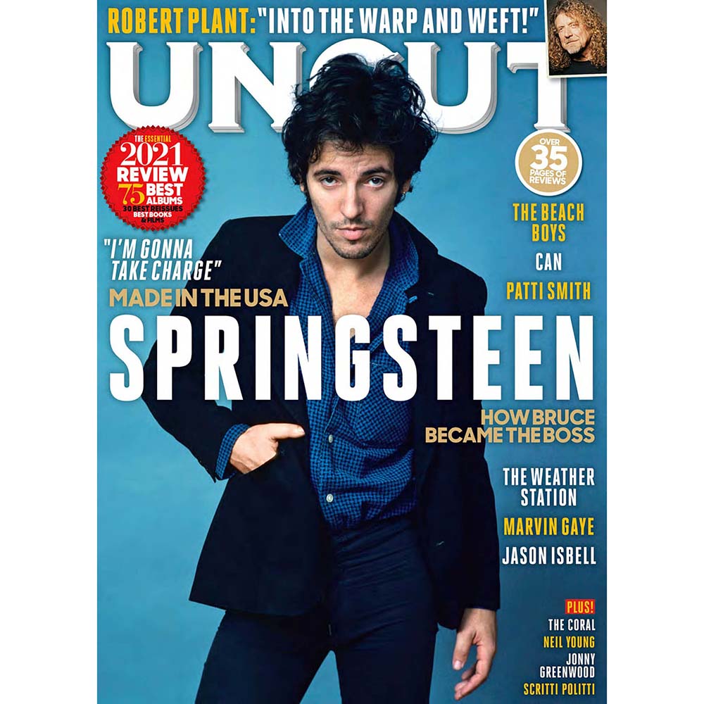 Uncut Magazine 296 (January 2022) Bruce Springsteen