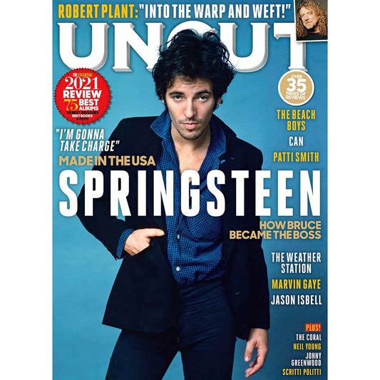 Uncut Magazine 296 (January 2022) Bruce Springsteen