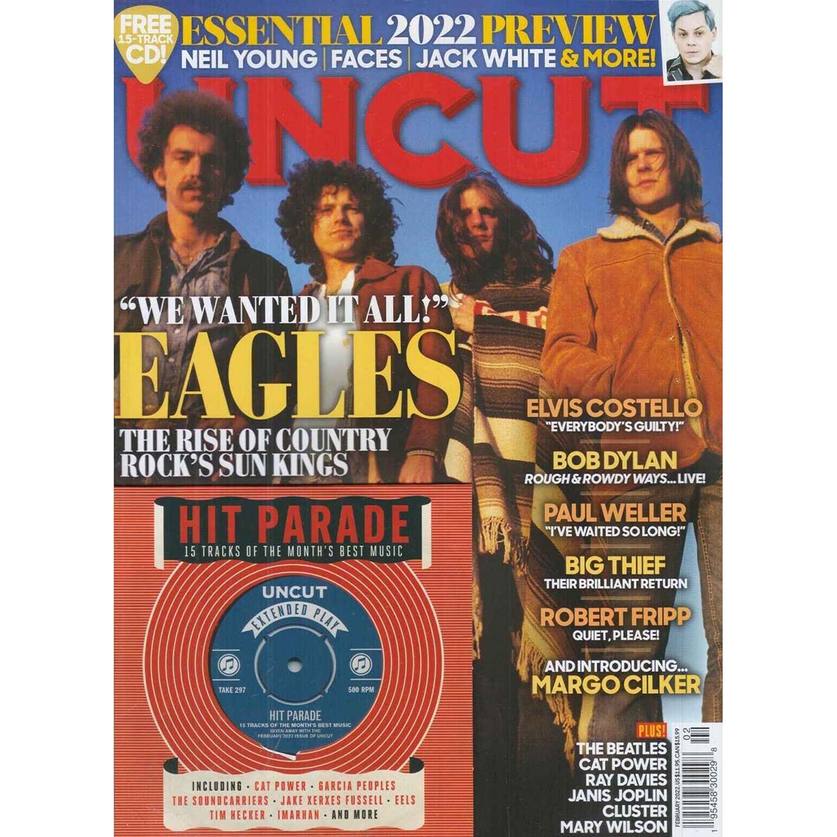 Uncut Magazine 297 (February 2022) The Eagles