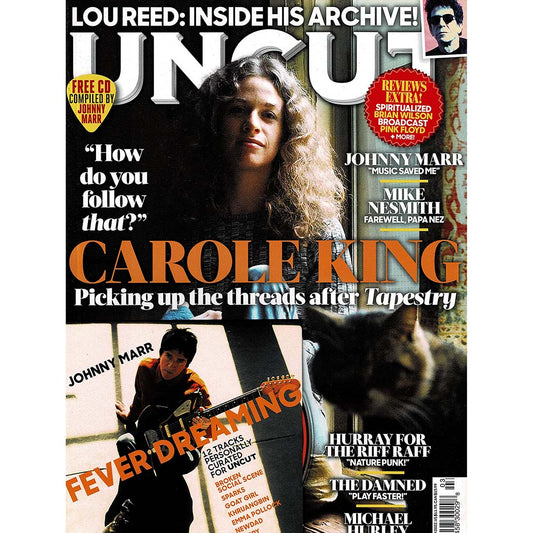 Uncut Magazine 298 (March 2022) Carole King